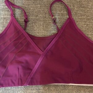 Nike Women's Plum Sports Bra